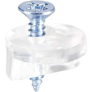 Uxcell Glass Retainer Clips Kit - 20 Sets - 13mm